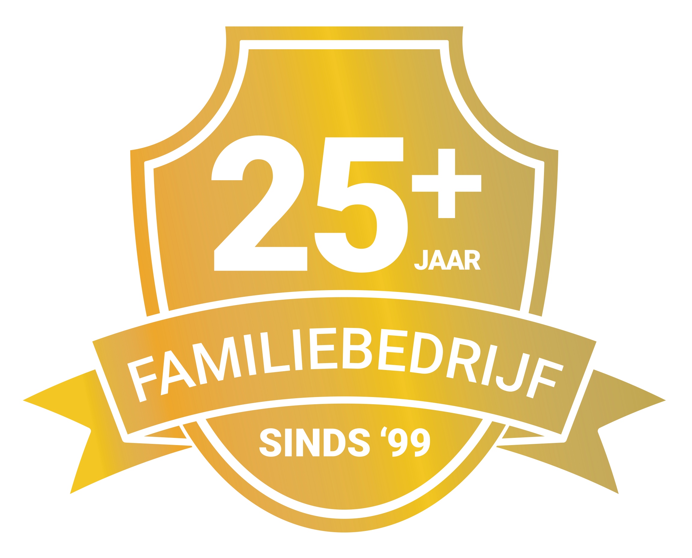 25+ jaar familiebedrijf sinds 1999